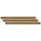 Msi Atwood 0.5 Thick x 2 Wide x 94 Length Engineered Hardwood Surface Reducer Molding ZOR-LVT-TR-0368 - alternate 1